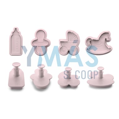 CORTAPASTAS CON EXPULSOR PLASTICO BEBE