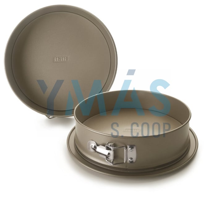 MOLDE ANTIADHERENTE GOLDEN CLASS DESMONTABLE 26CM