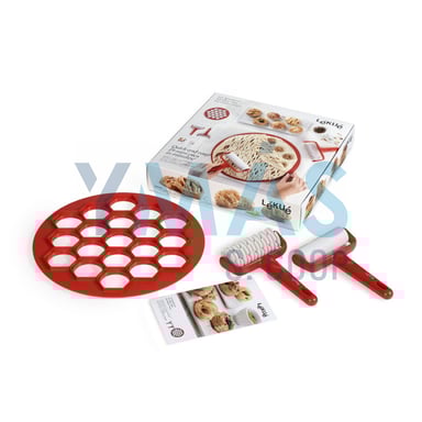 KIT APERITIVOS 2 PIEZAS + RECETARIO