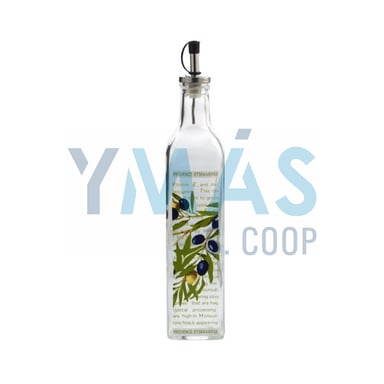 ACEITERA CRISTAL RENOVA DECORADA 50CL