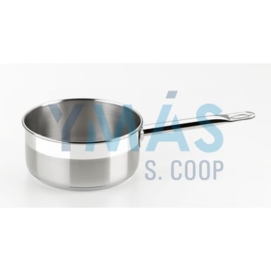 CAZO ACERO INOXIDABLE 16CM