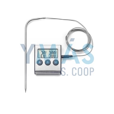 TERMOMETRO DIGITAL MAGNETICO CON SONDA INOX+PLAST