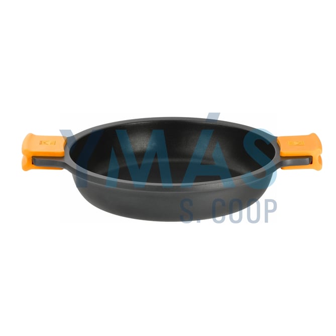 CACEROLA BAJA S/TAPA CRISTAL EFFICIENT 45CM