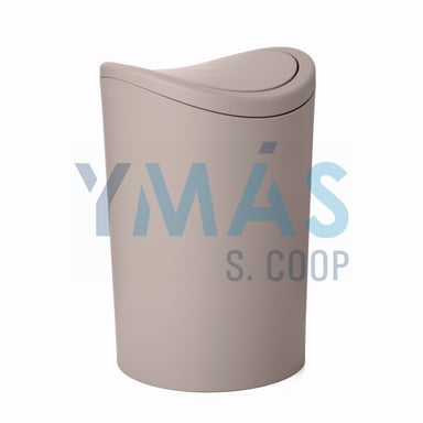 CUBO BAÑO BACULANTE 6L TAUPE