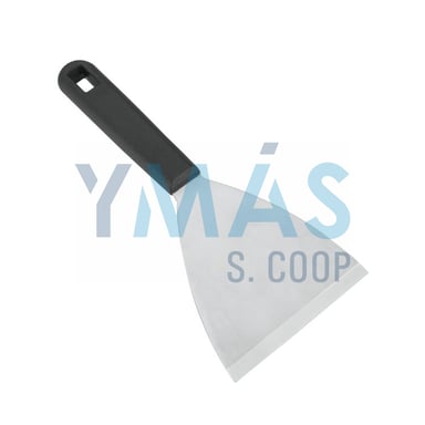 ESPATULA PLANCHA TRIANGULAR ACERO INOX MANGO PP