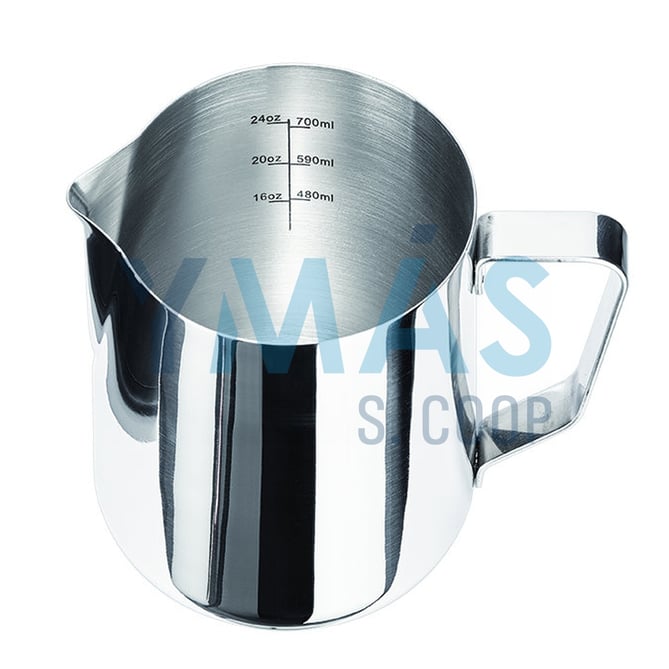 LECHERA INOX PROFESSIONAL LINE CON MEDIDOR 1.50L