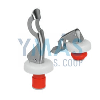 TAPON EXPANSION INOX CON DESCAPSULADOR 2 UNIDADES