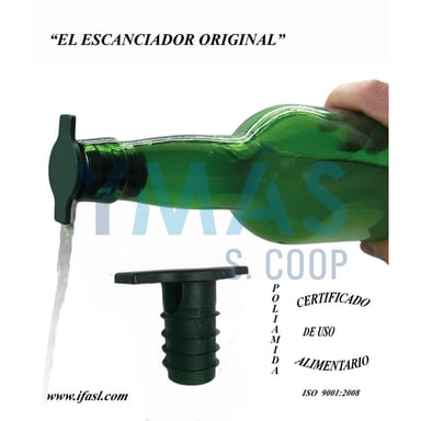 TAPON ESCANCIADOR BLISTER 3 UNIDADES