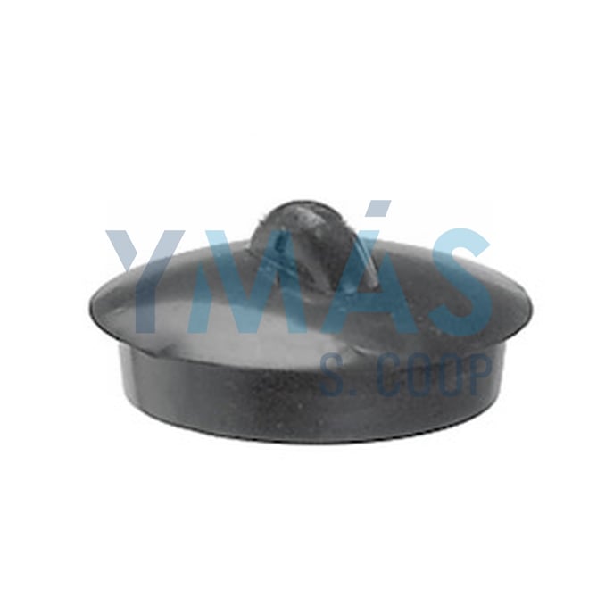 TAPON DE GOMA BAÑO FREGADERO 45MM
