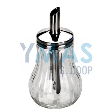 DISPENSADOR AZUCAR INOX 250ML