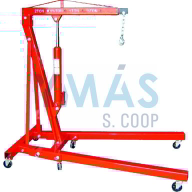 GRUA HIDRAULICA 2TON PLEGABLE