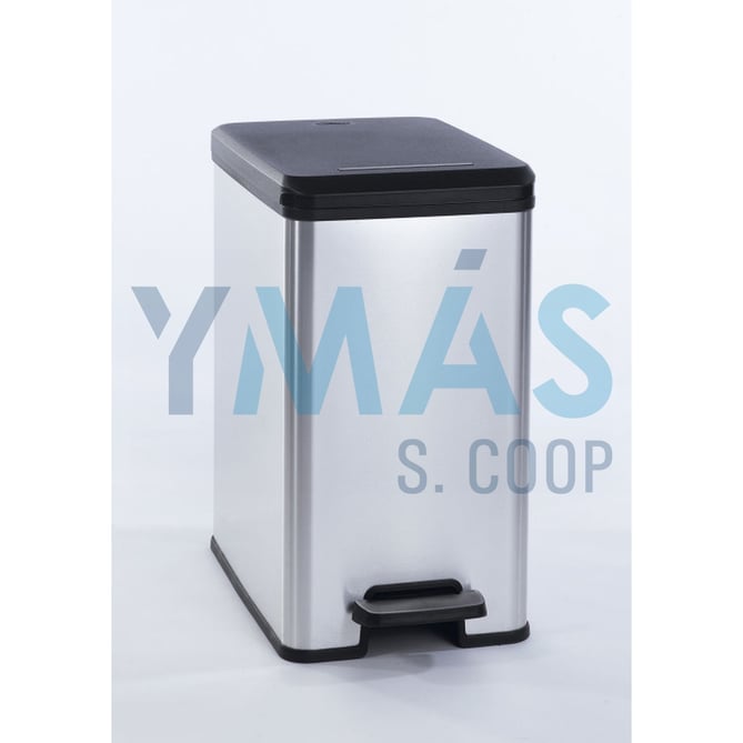 CUBO DE COCINA DECORADO SLIM 40L
