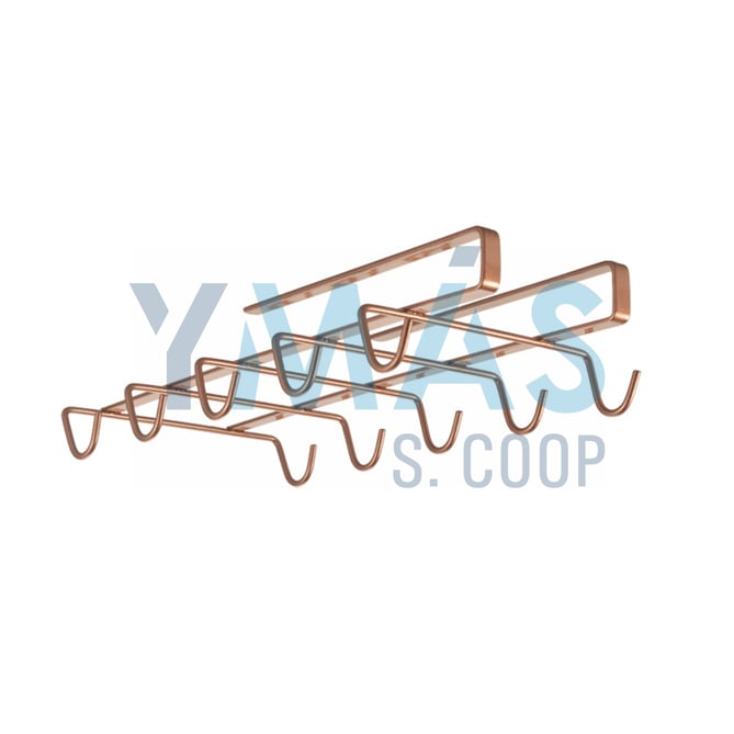 COLGADOR 10 TAZAS MY MUG COPPER