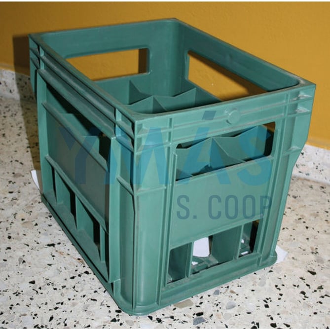 CAJA DE SIDRA PLASTICO