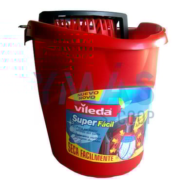 CUBO FREGAR C/ESCURRIDOR 10L. TORSION POWER VILEDA