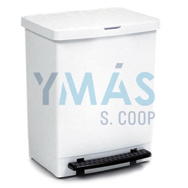 CUBO PEDAL 25L TA-TAY BLANCO 10121