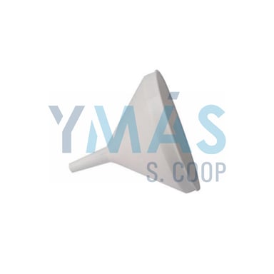 EMBUDO PLASTICO N.2 10x10CM BLANCO