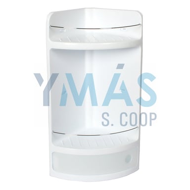 RINCONERA BAÑO CON CAJON BLANCO 50X20X20CM