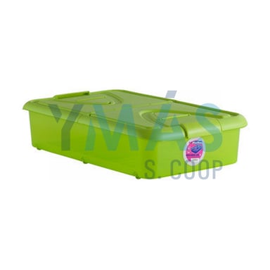 CAJA BAJO CAMA 60L 80X50X18 MENTA