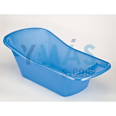 BAÑERA INFANTIL AZUL DENOX 80X45X30