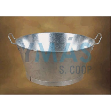BARREÑO GALVANIZADO BAÑO 20" 50CM 30L