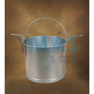 CUBO GALVANIZADO RECTO C/A 40CM 40-LT.