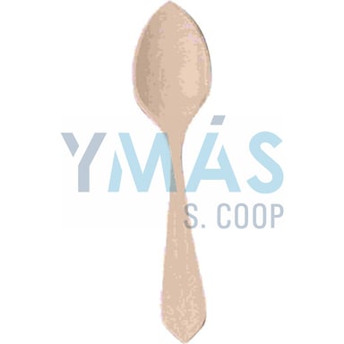 CUCHARA MADERA 20CM