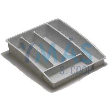CUBERTERO PLASTICO 30X34