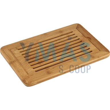 TABLA CORTE PAN BAMBU 25X38X1,9CM