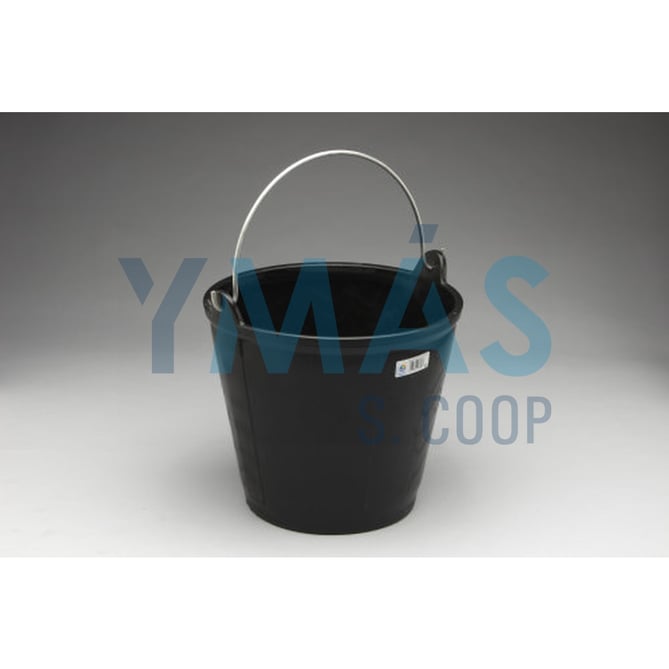 CUBO AGRICOLA POLIETILENO NEGRO 14L