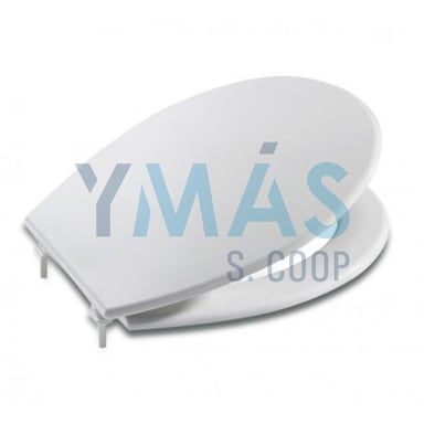 ASIENTO WC PVC VICTORIA BLANCO