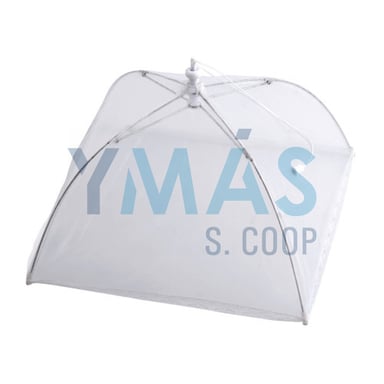 CUBREPLATOS NYLON PLEGABLE 35X35CM