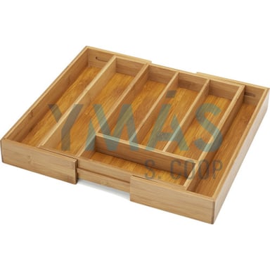 CUBERTERO BAMBU EXTENSIBLE 29/40X34X5CM