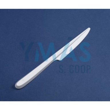 CUCHILLO PLASTICO 25 UNIDADES