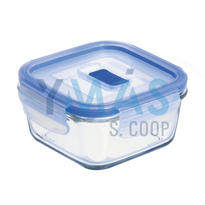 HERMETICO CRISTAL CUADRADO ALAS ACTIVE 10CM