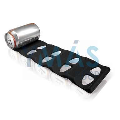 BANDEJA SILICONA NEGRA PARA BOTES