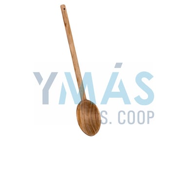 CUCHARA OVAL MADERA DE OLIVO 30CM