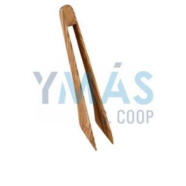 PINZA SERVIR MADERA DE OLIVO 30CM
