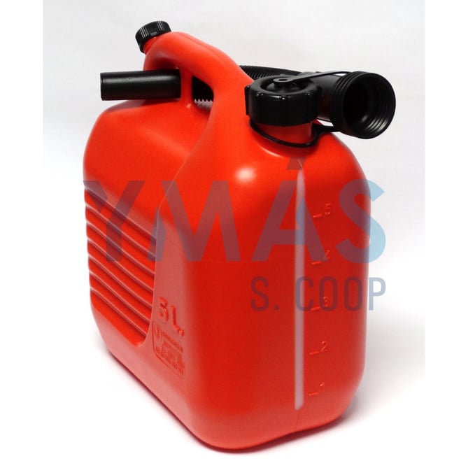 BIDON HOMOLOGADO HIDROCARBUROS CON VALVULA 10L