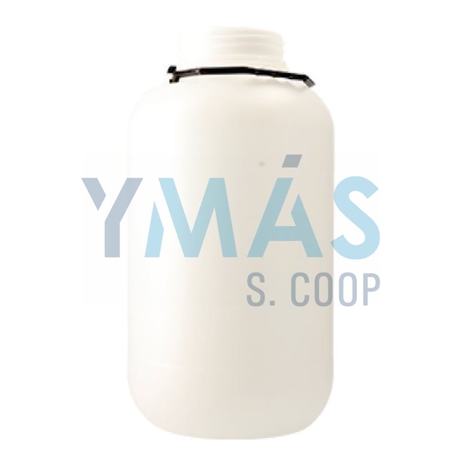 BIDON PLASTICO BOCA ANCHA 10L C/TAPA Y OBTURADOR