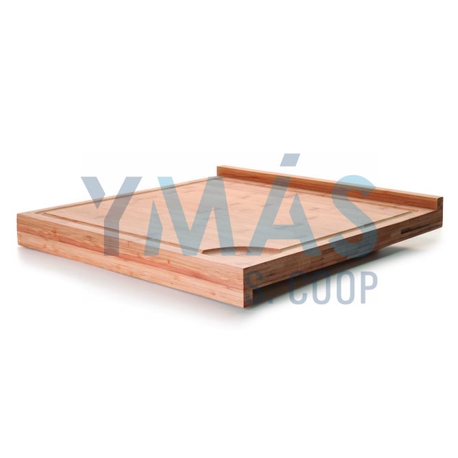 TABLA BAMBU DE CORTE REVERSIBLE 39.5X38X4CM