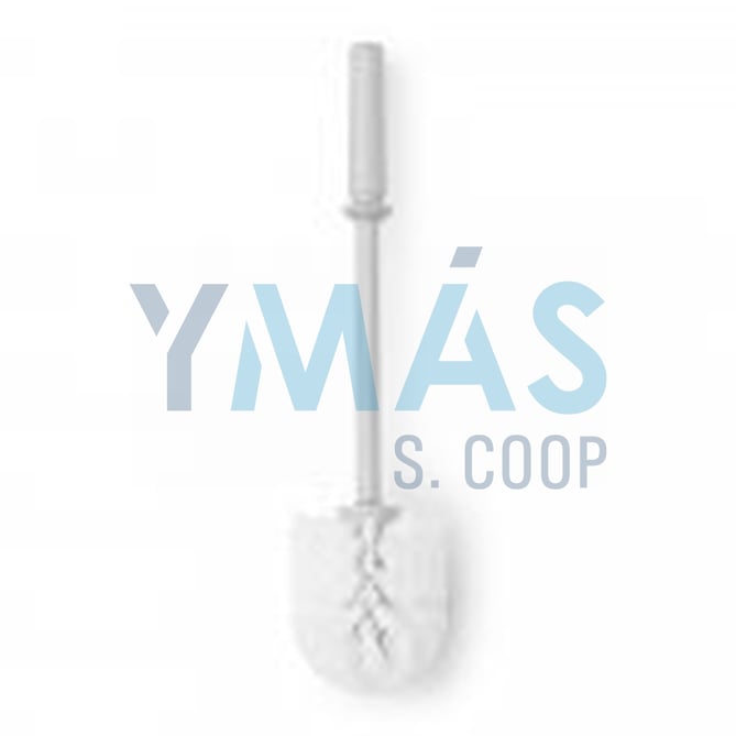 ESCOBILLA WC RECAMBIO BLANCO