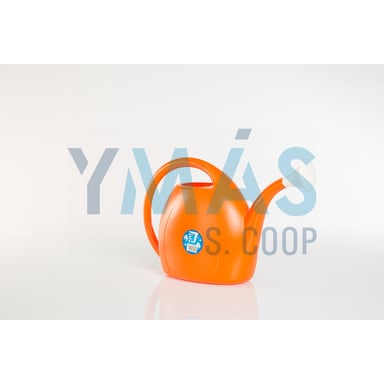 REGADERA PLASTICO GREEN EXPERT NARANJA 10L