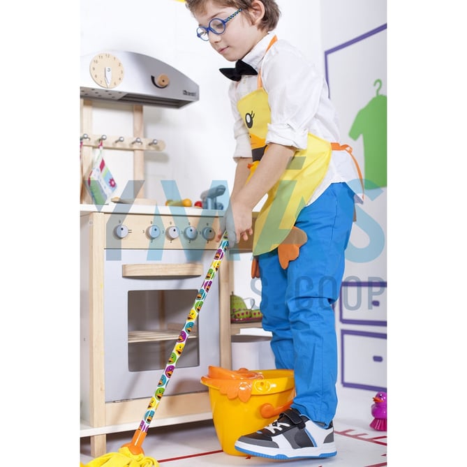 SET FREGONA Y CUBO 2L DUCKS KIDS