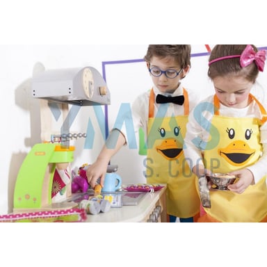 DELANTAL DUCKS KIDS