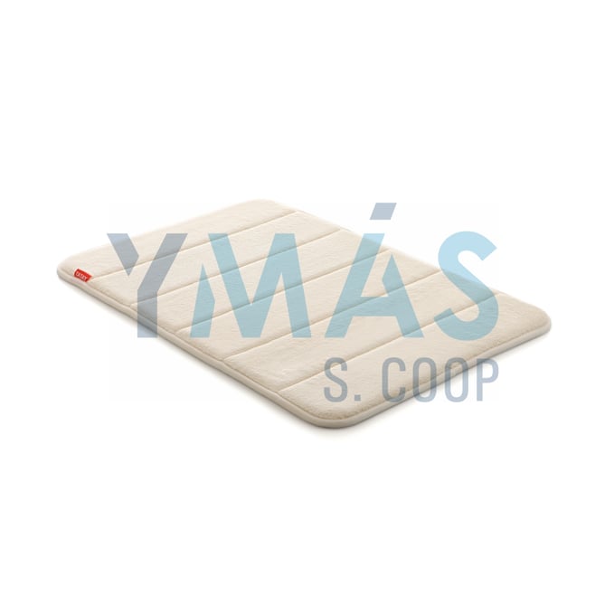 ALFOMBRA BAÑO MICROFIBRA BLANCO 40X60CM NUVOLA
