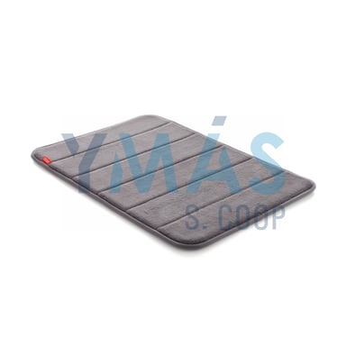 ALFOMBRA BAÑO MICROFIBRA GRIS 40X60CM NUVOLA