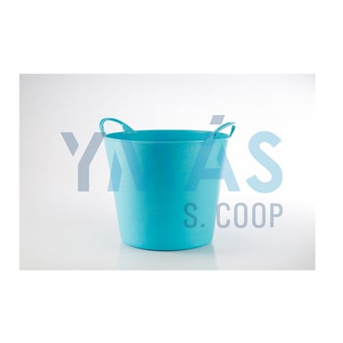 CAPAZO PLASTICO JARDIN 26L AZUL