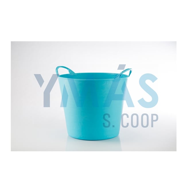 CAPAZO PLASTICO JARDIN 26L AZUL