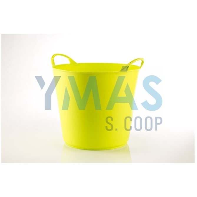 CAPAZO PLASTICO JARDIN 26L PISTACHO